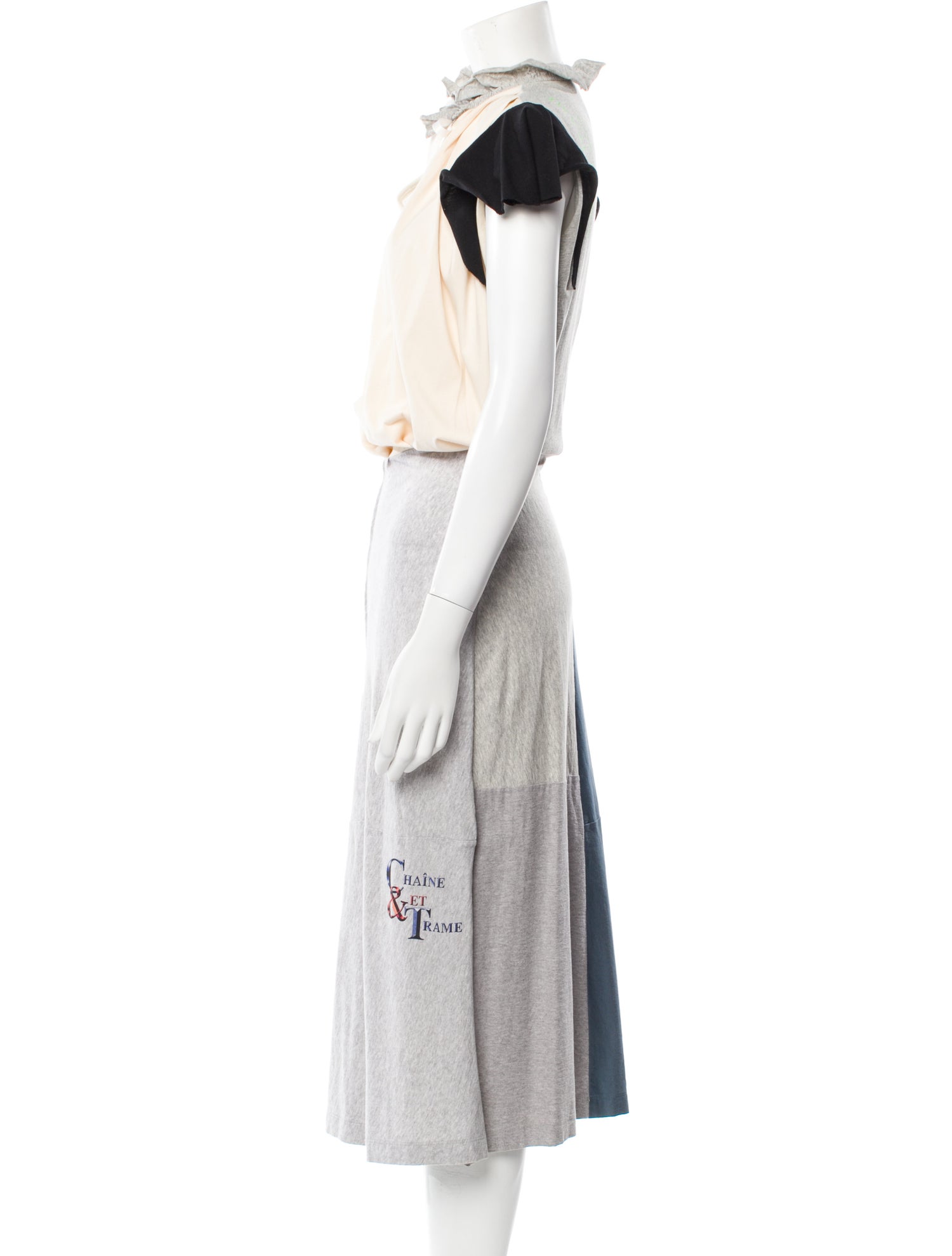 Balenciaga 2017 Long Dress